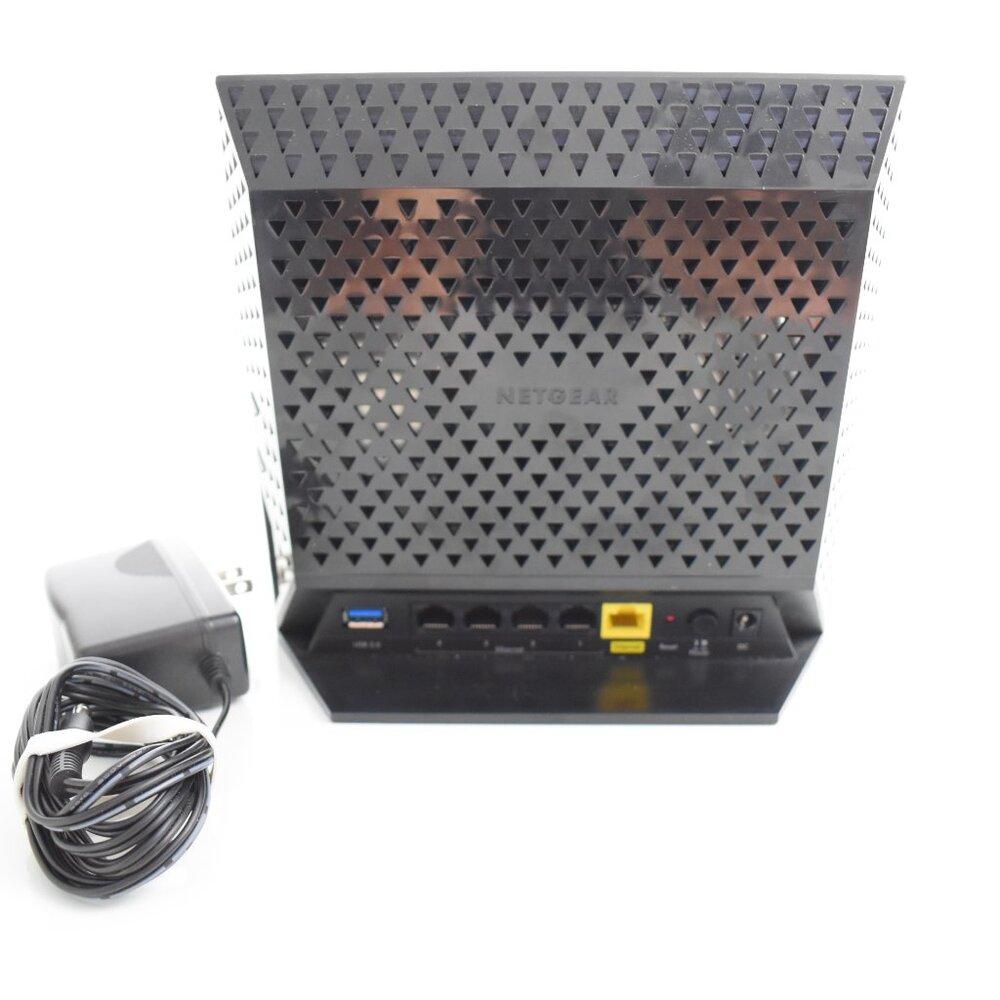 NETGEAR R6300 1300Mbps 5 Port WiFi Wireless Dual Band Router - Picture 4 of 6